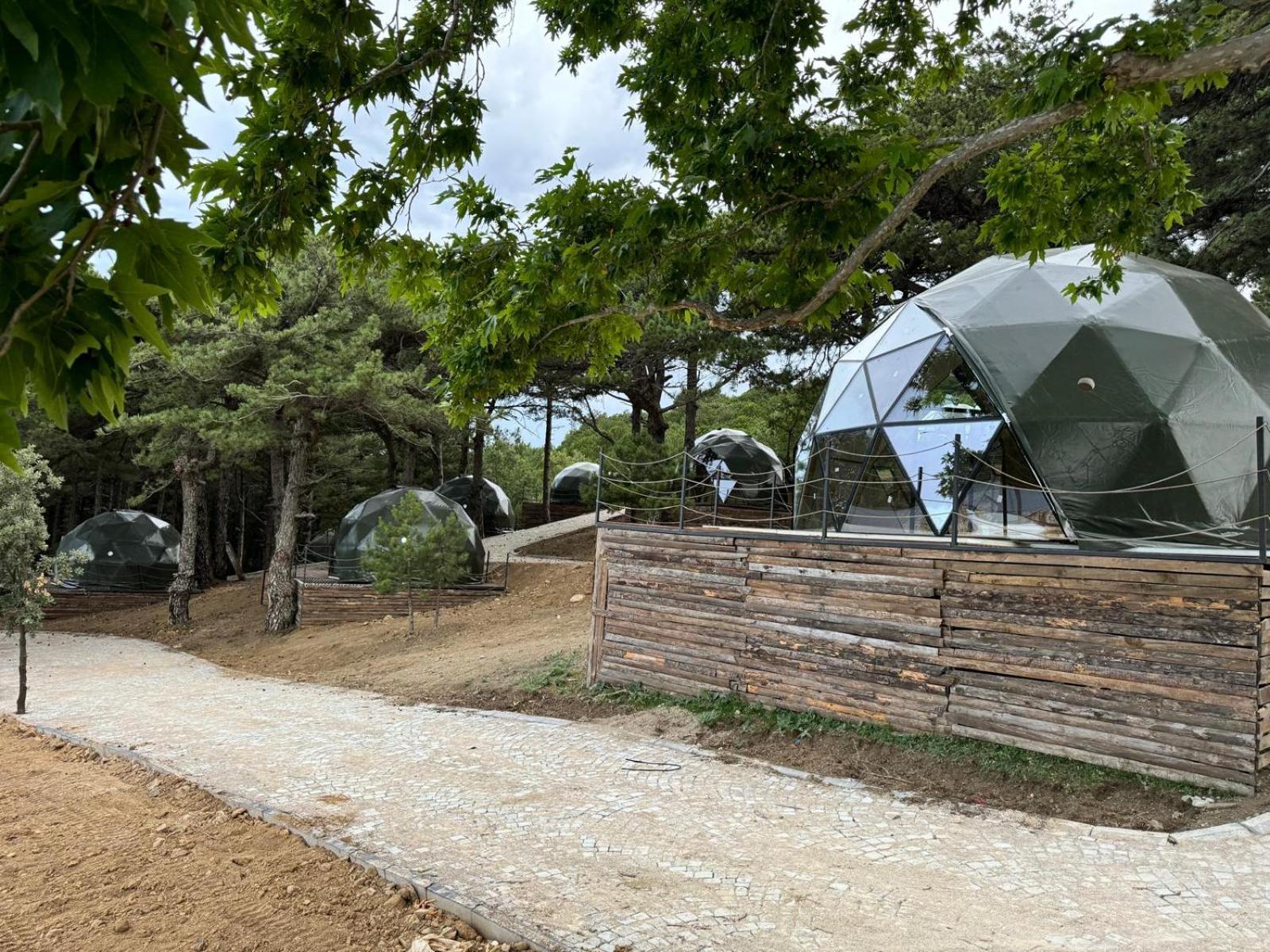 Mas Kazdagi Glamping Otel Edremit  Dış mekan fotoğraf