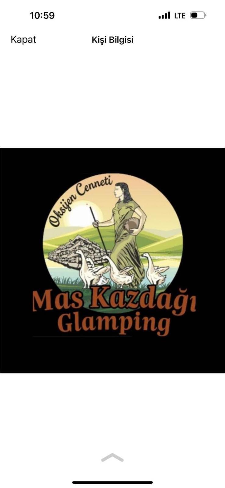 Mas Kazdagi Glamping Otel Edremit  Dış mekan fotoğraf