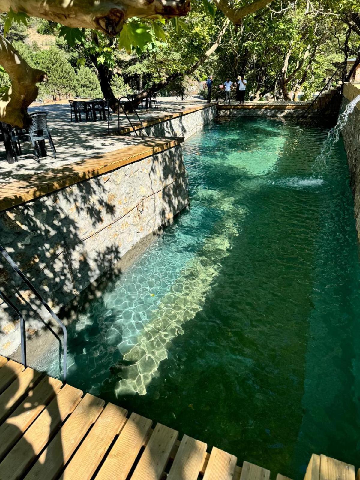 Mas Kazdagi Glamping Otel Edremit  Dış mekan fotoğraf